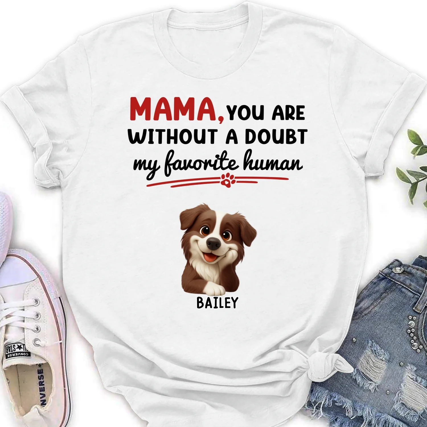 Have To Admit - Personalized Custom Women's T-Shirt - Image 6