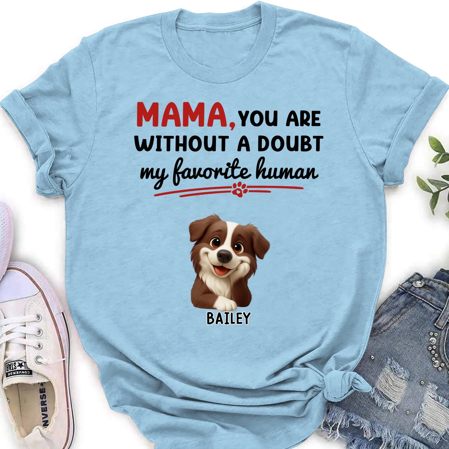 Have To Admit - Personalized Custom Women's T-Shirt - Image 8