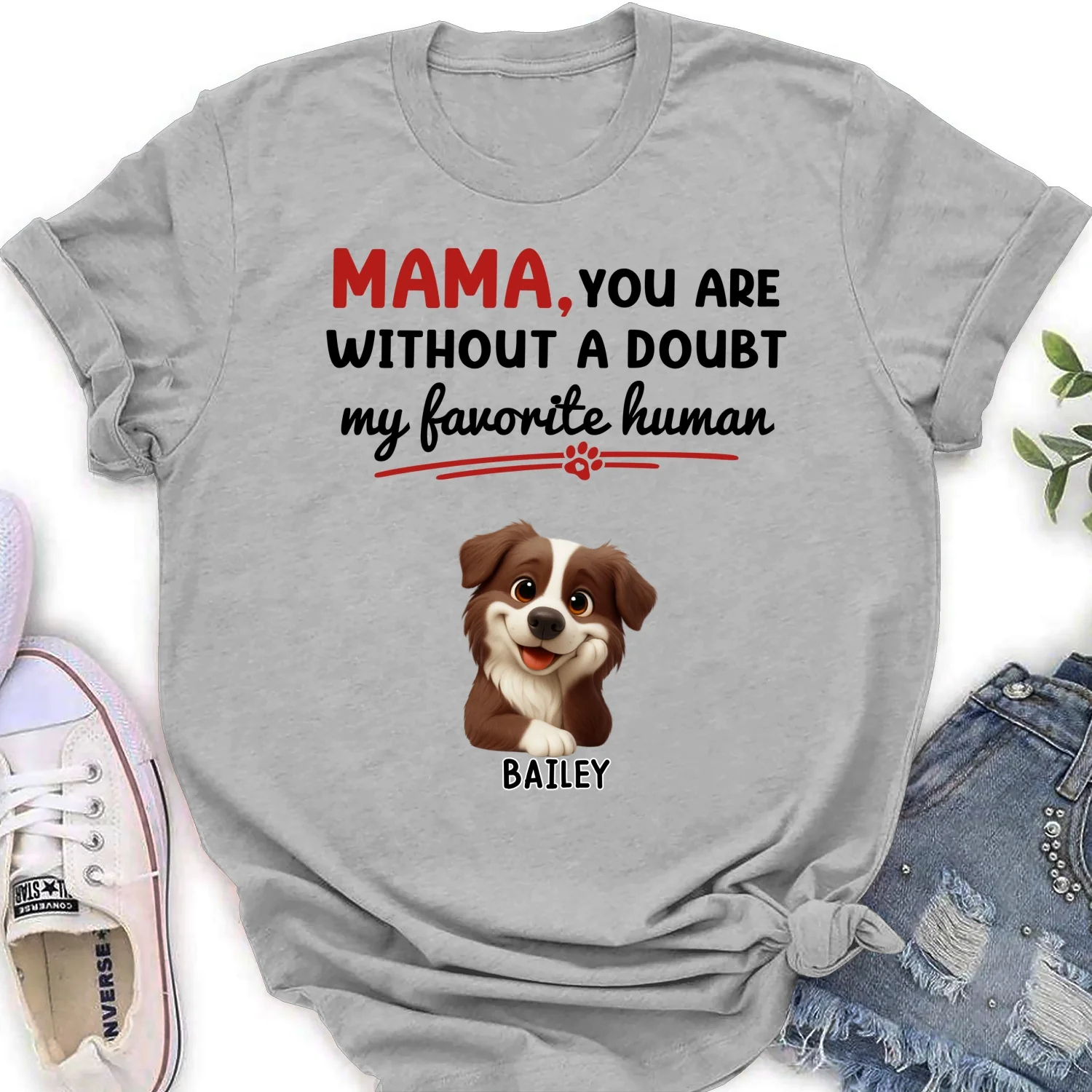 Have To Admit - Personalized Custom Women's T-Shirt - Image 9