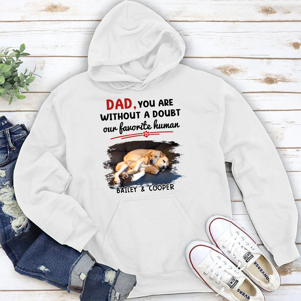 Have To Admit Photo - Personalized Custom Hoodie