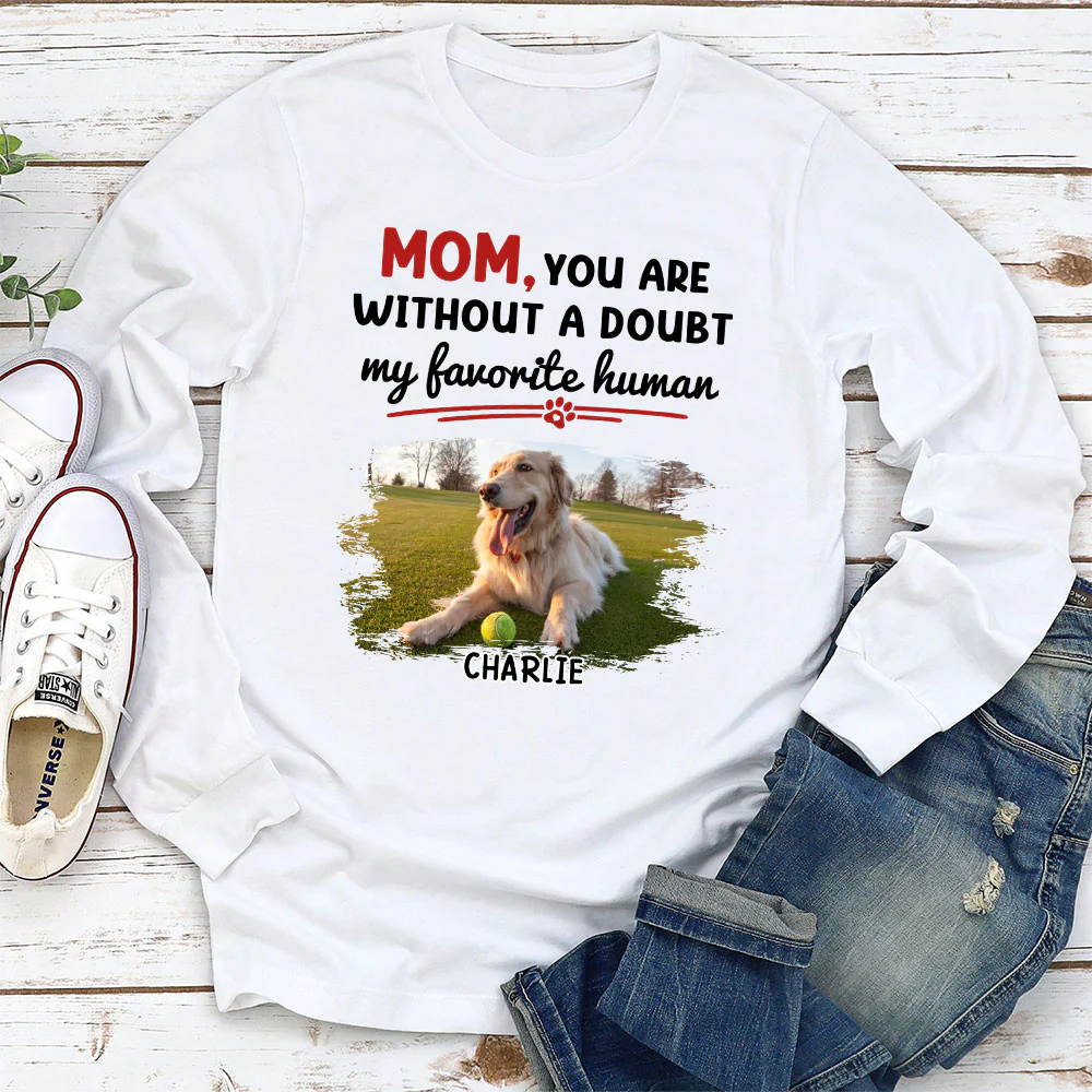 Have To Admit Photo - Personalized Custom Long Sleeve T-Shirt