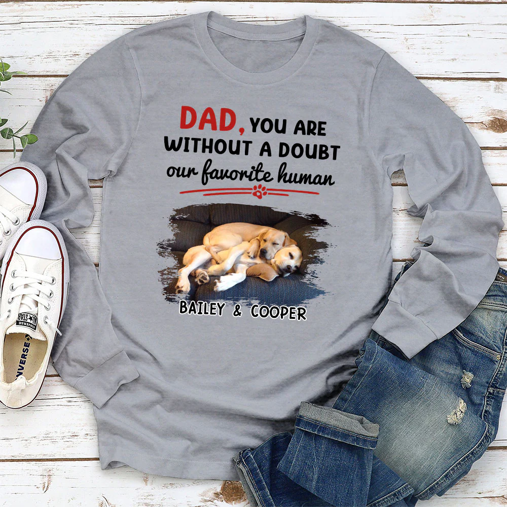 Have To Admit Photo - Personalized Custom Long Sleeve T-Shirt - Image 2