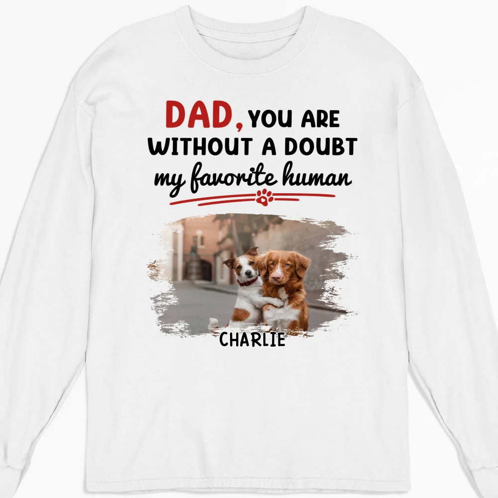 Have To Admit Photo - Personalized Custom Long Sleeve T-Shirt - Image 4