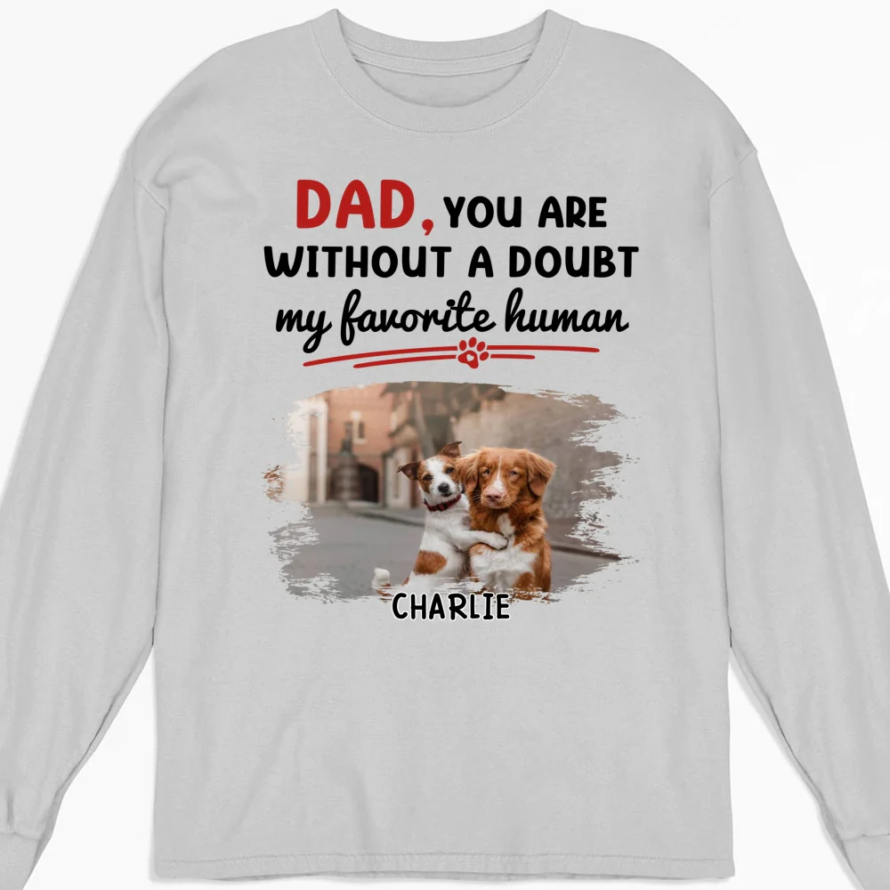 Have To Admit Photo - Personalized Custom Long Sleeve T-Shirt - Image 5