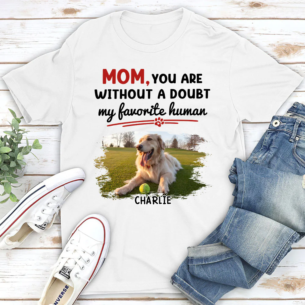Have To Admit Photo - Personalized Custom Unisex T-Shirt