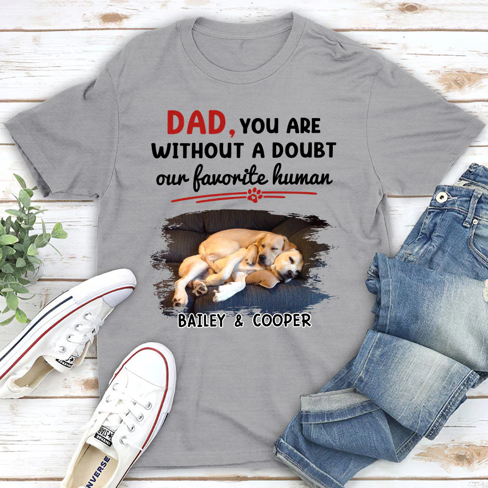 Have To Admit Photo - Personalized Custom Unisex T-Shirt - Image 2