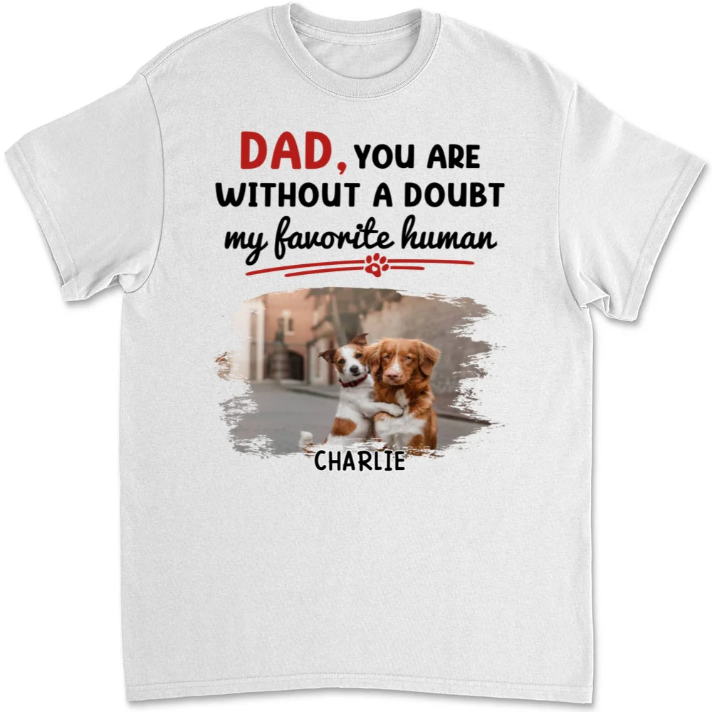 Have To Admit Photo - Personalized Custom Unisex T-Shirt - Image 4