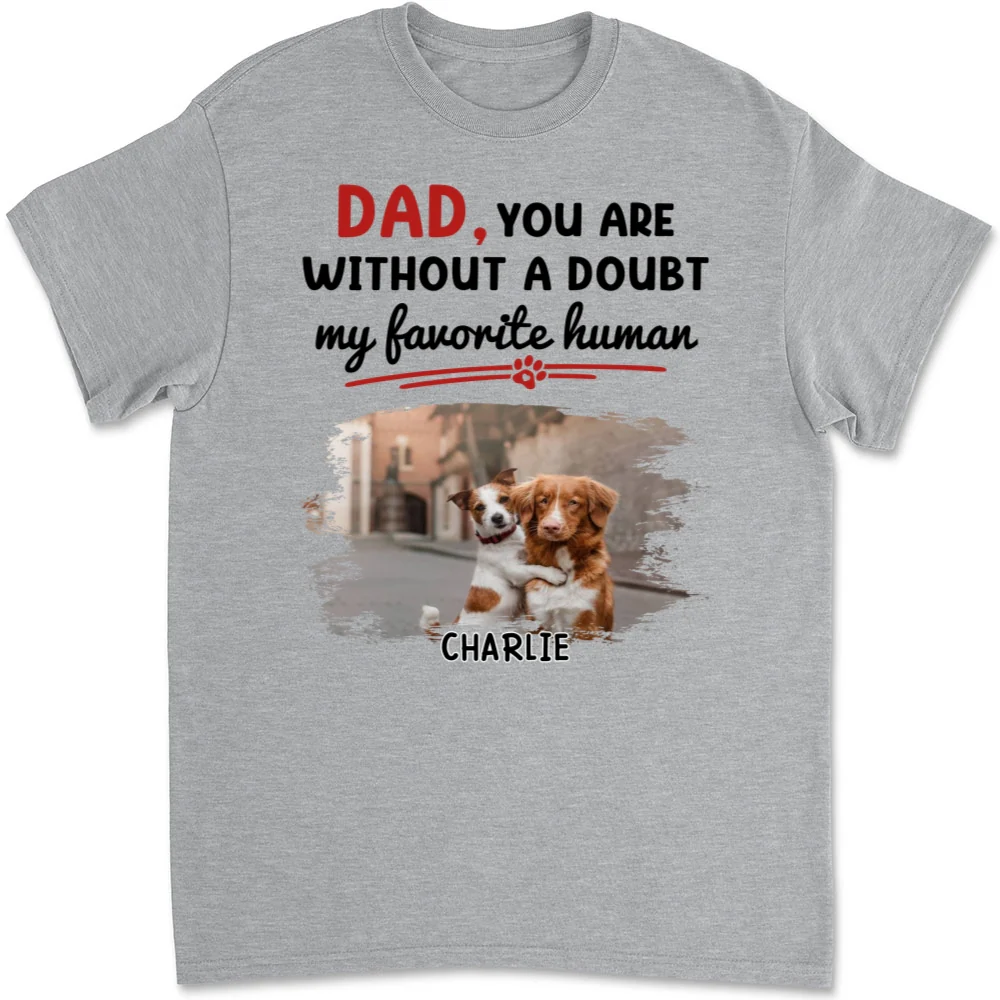 Have To Admit Photo - Personalized Custom Unisex T-Shirt - Image 5