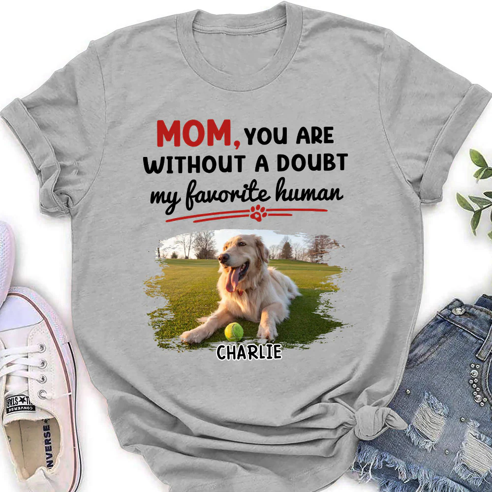 Have To Admit Photo - Personalized Custom Women T-Shirt