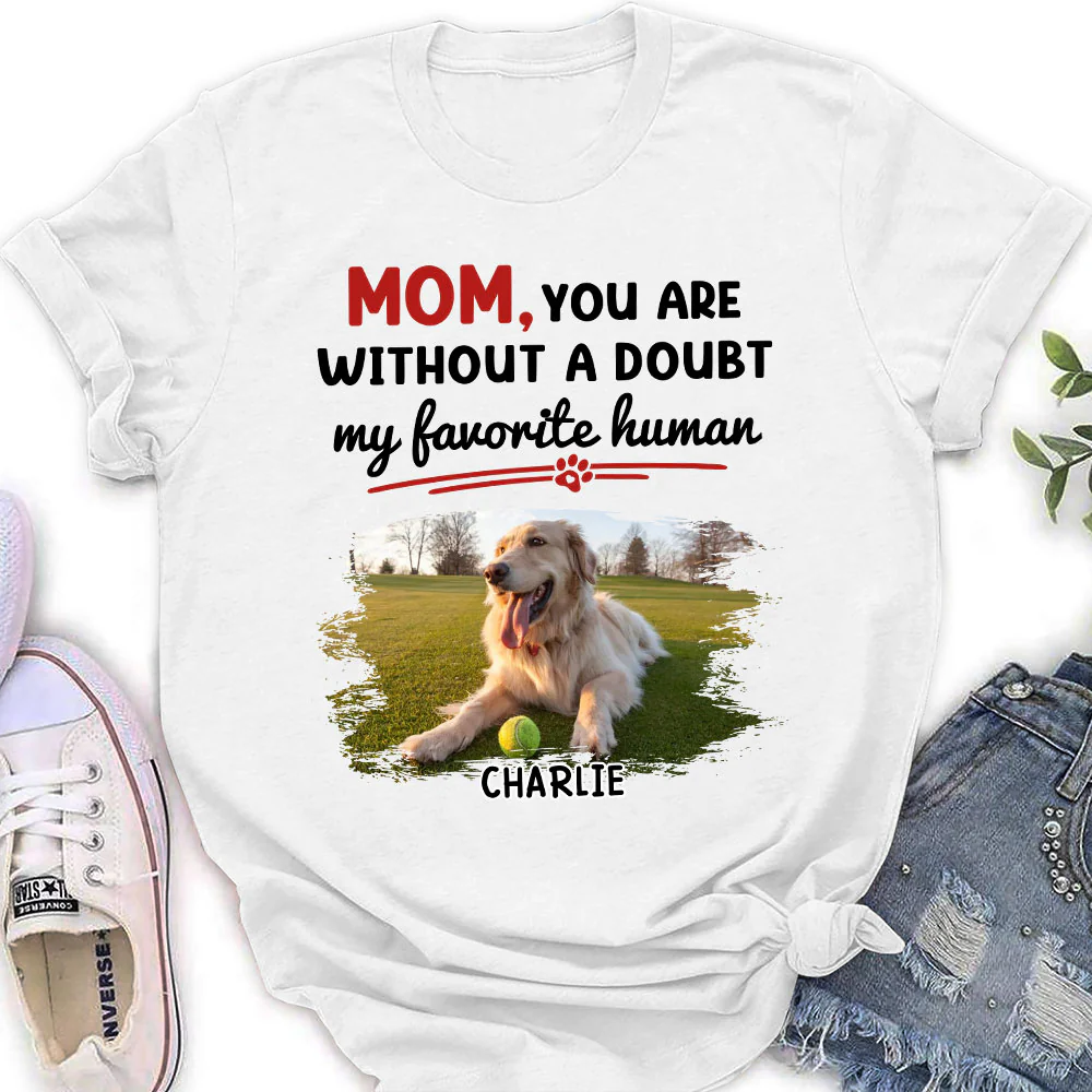 Have To Admit Photo - Personalized Custom Women T-Shirt - Image 2