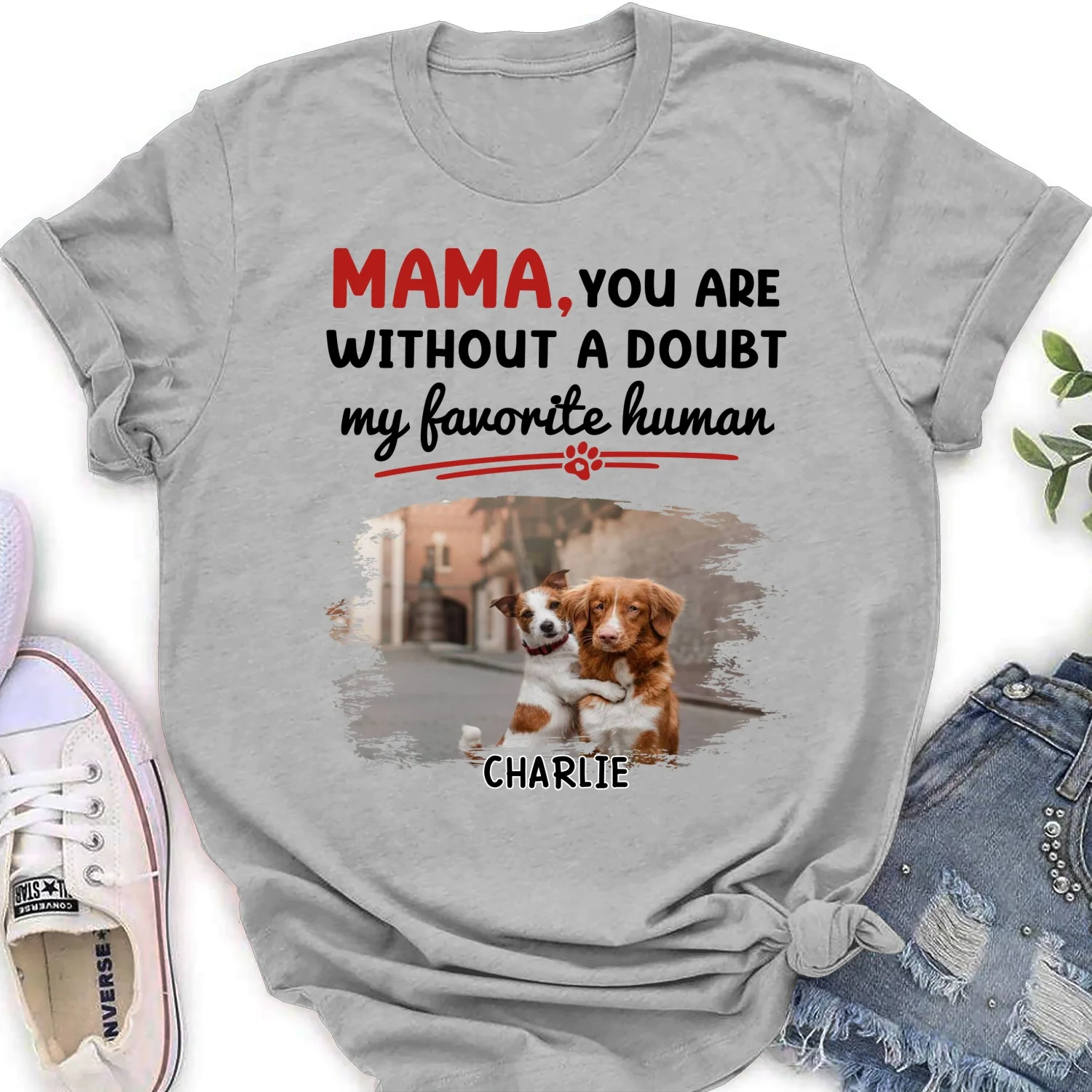 Have To Admit Photo - Personalized Custom Women T-Shirt - Image 4