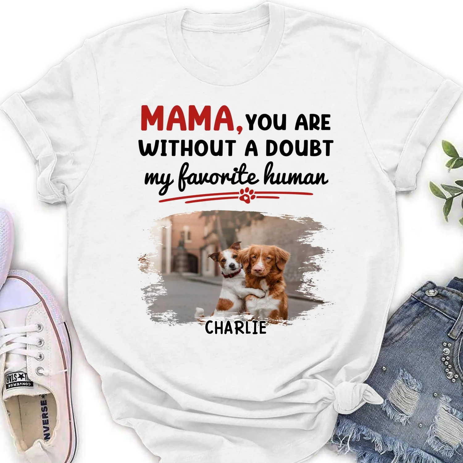 Have To Admit Photo - Personalized Custom Women T-Shirt - Image 5