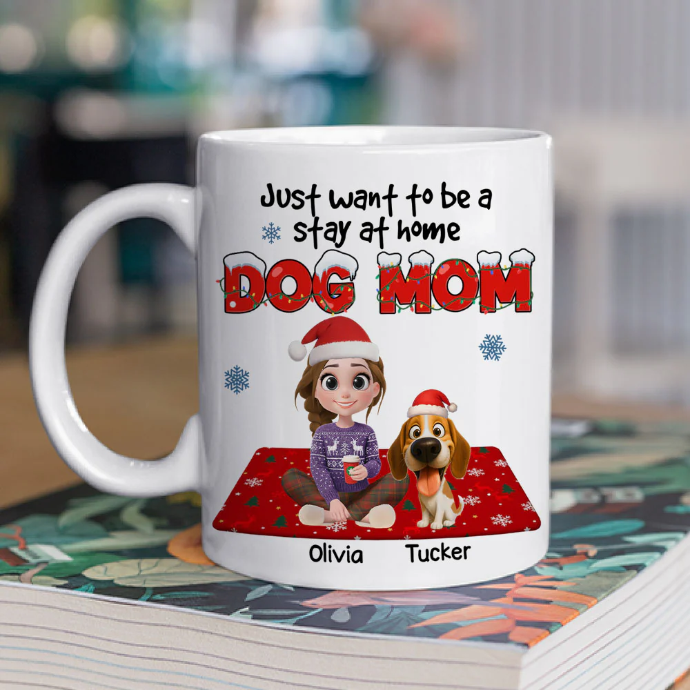Have Yourself A Little Merry Christmas - Personalized Custom Coffee Mug - Image 2