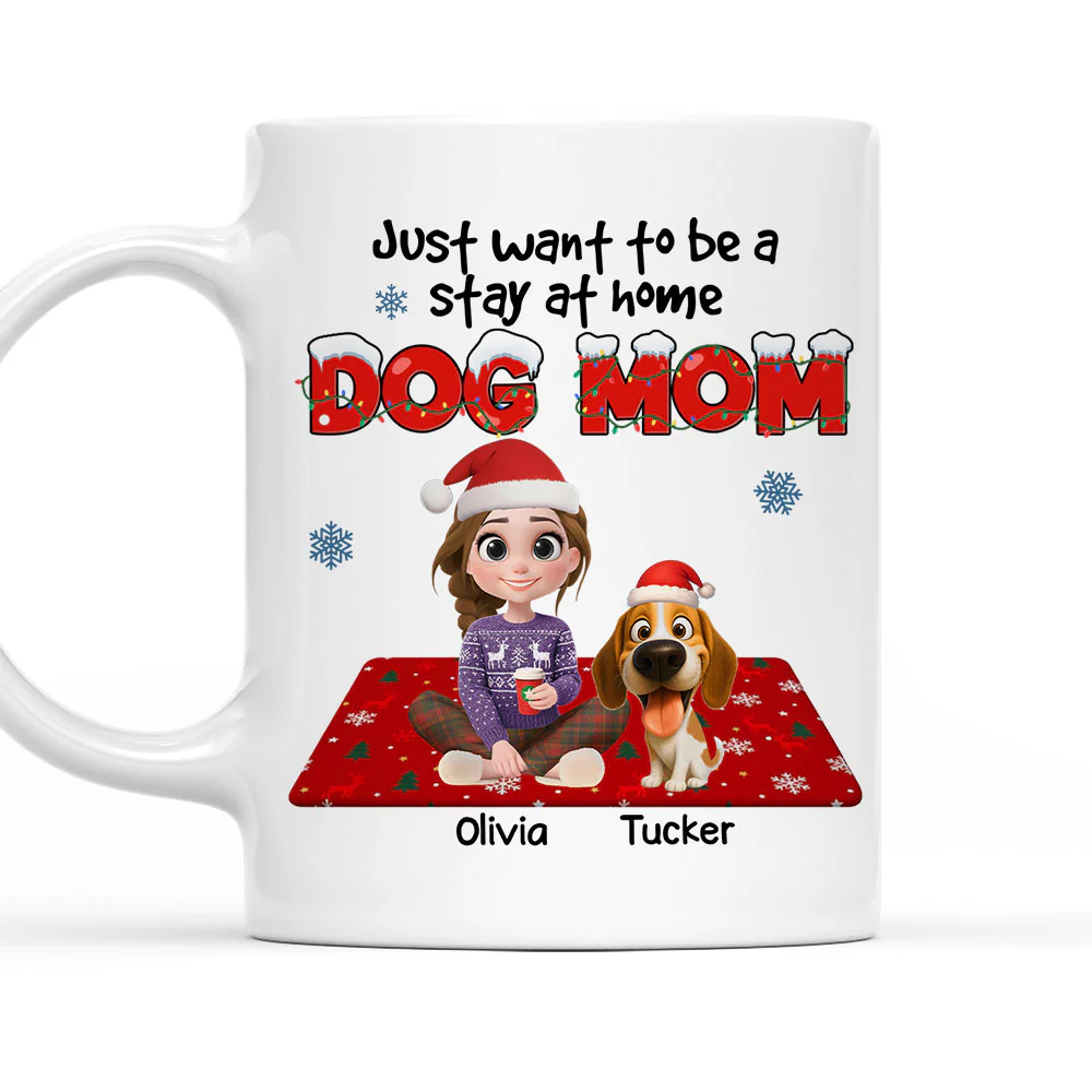 Have Yourself A Little Merry Christmas - Personalized Custom Coffee Mug - Image 5