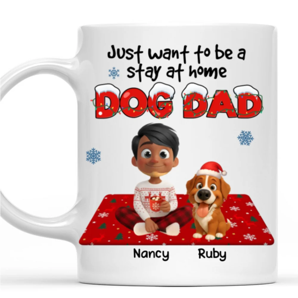 Have Yourself A Little Merry Christmas - Personalized Custom Coffee Mug - Image 7