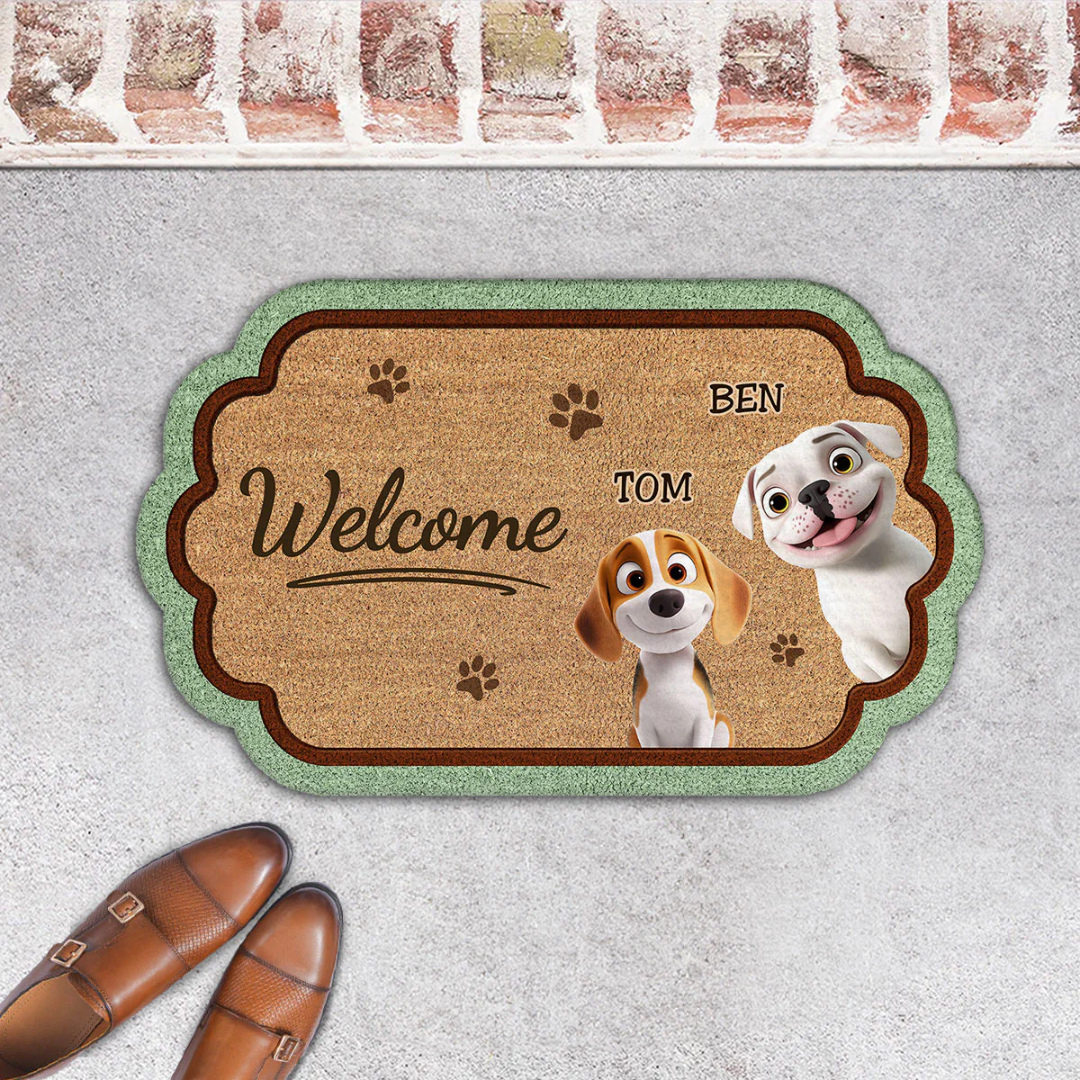 Hello There - Personalized Custom Doormat - Image 3