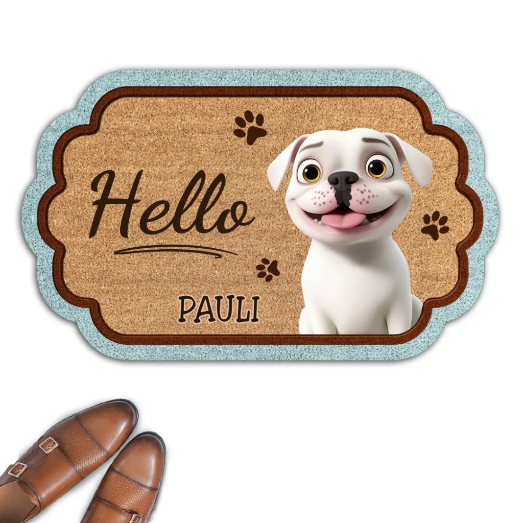 Hello There - Personalized Custom Doormat - Image 7
