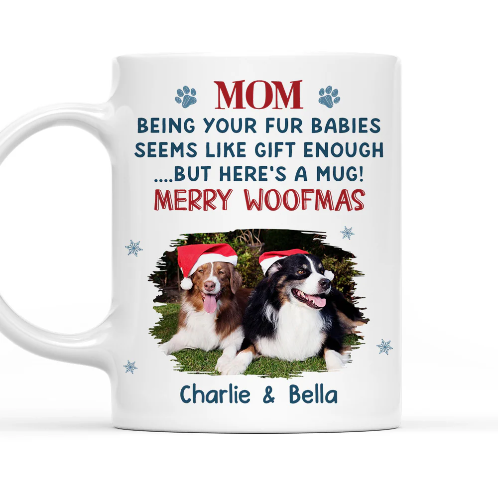 Here Is A Big Gift For You Photo - Personalized Custom Coffee Mug