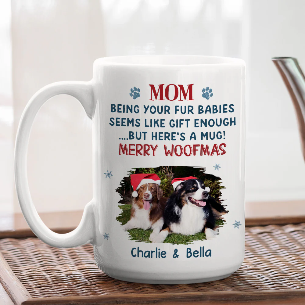 Here Is A Big Gift For You Photo - Personalized Custom Coffee Mug - Image 5