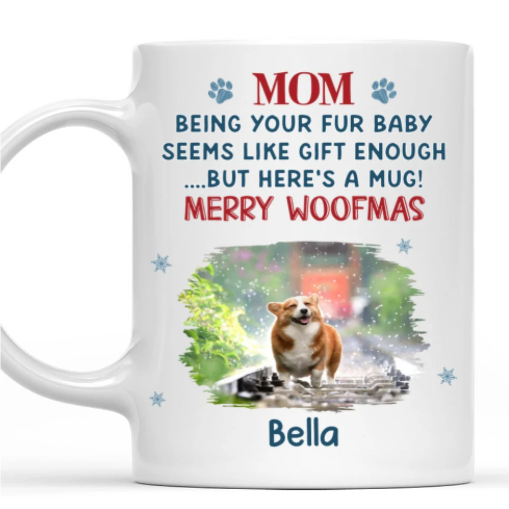 Here Is A Big Gift For You Photo - Personalized Custom Coffee Mug - Image 7