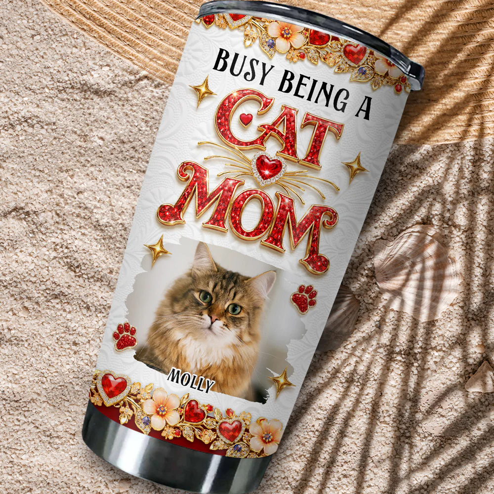 Here To Be Your Baby Photo - Personalized Custom 3D Effect Tumbler - Image 5