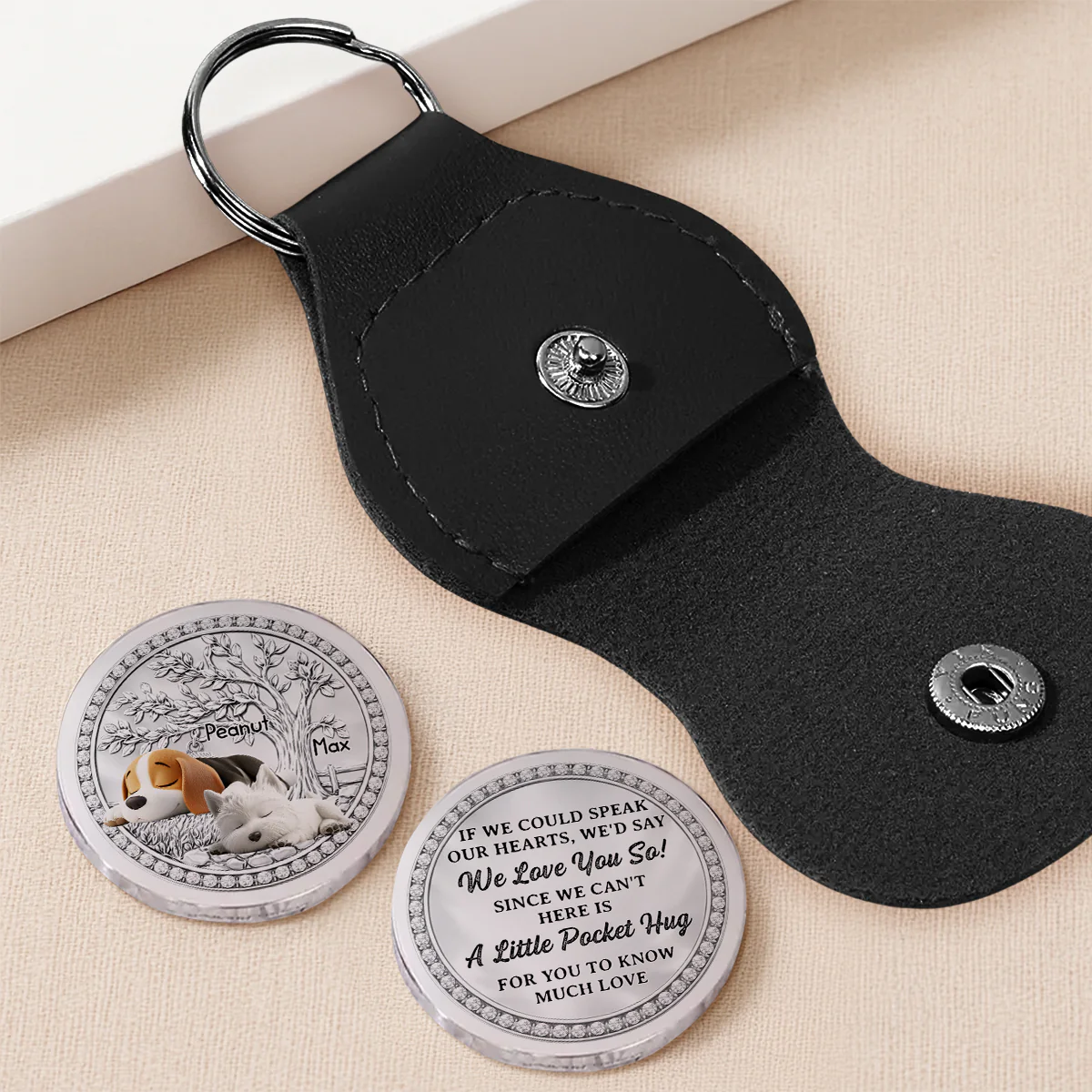 Here You Hug To Know - Personalized Custom Pocket Hug - Image 2
