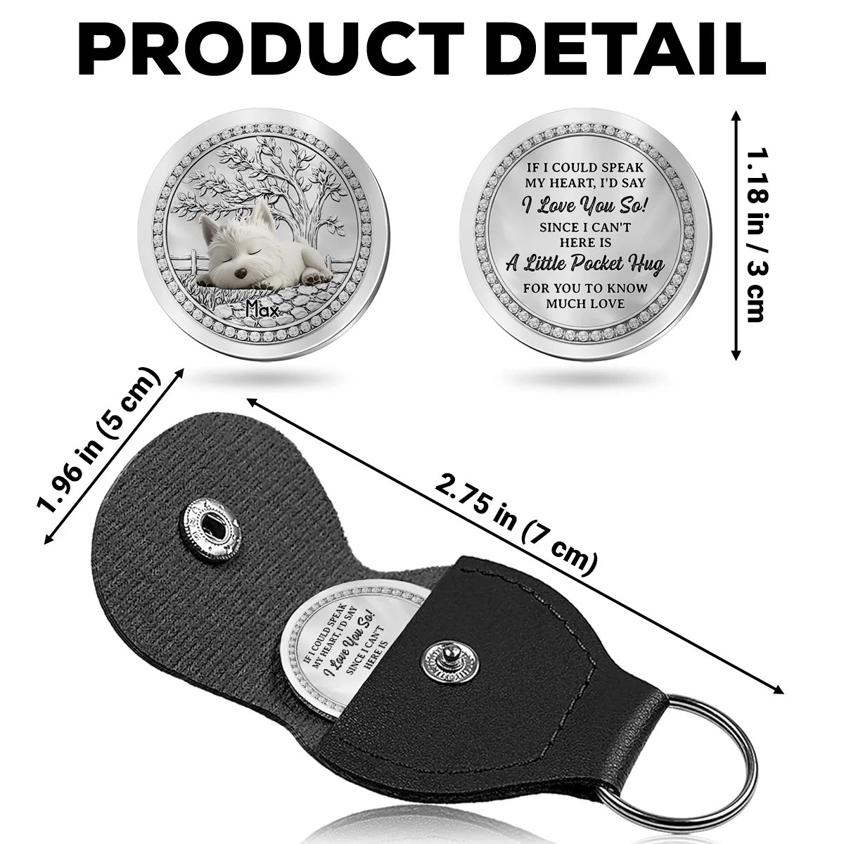 Here You Hug To Know - Personalized Custom Pocket Hug - Image 5