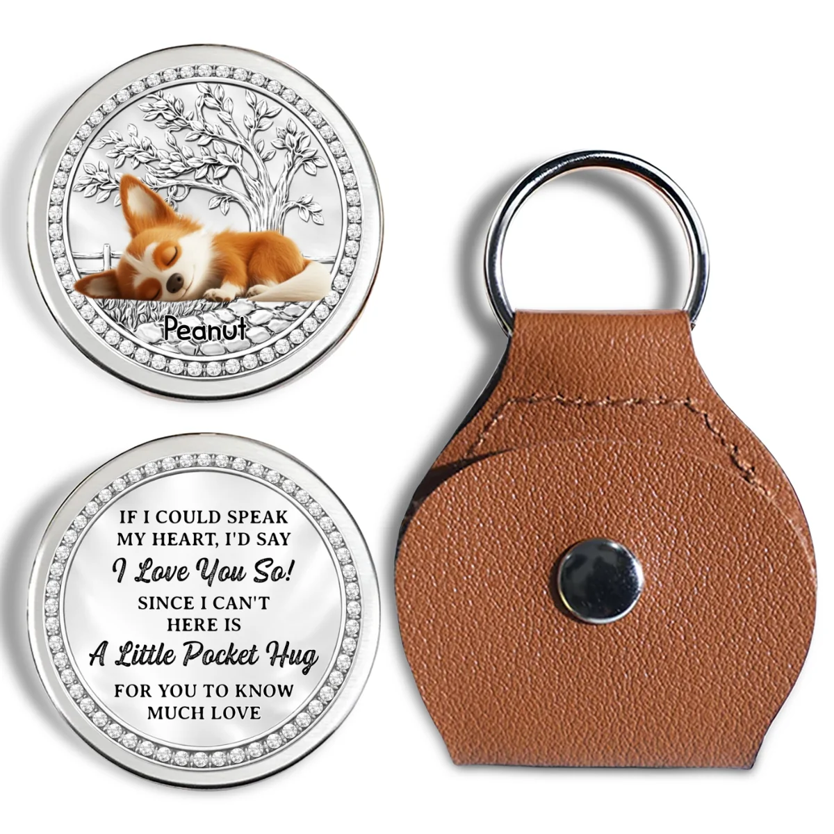Here You Hug To Know - Personalized Custom Pocket Hug - Image 6