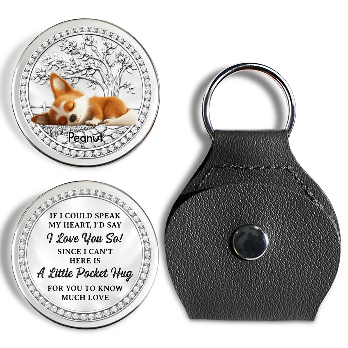 Here You Hug To Know - Personalized Custom Pocket Hug - Image 7