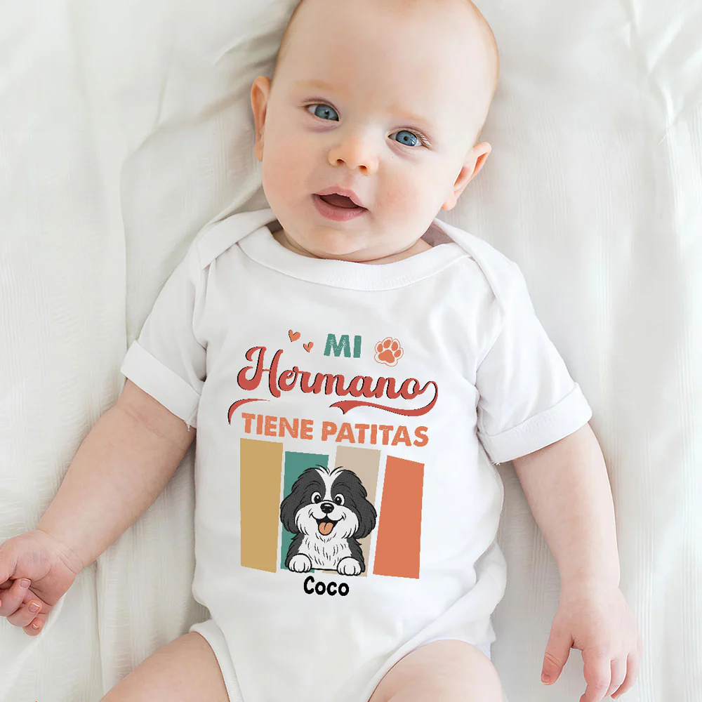 Hermanos Con Patas - Body De Bebé Personalizado - Image 5