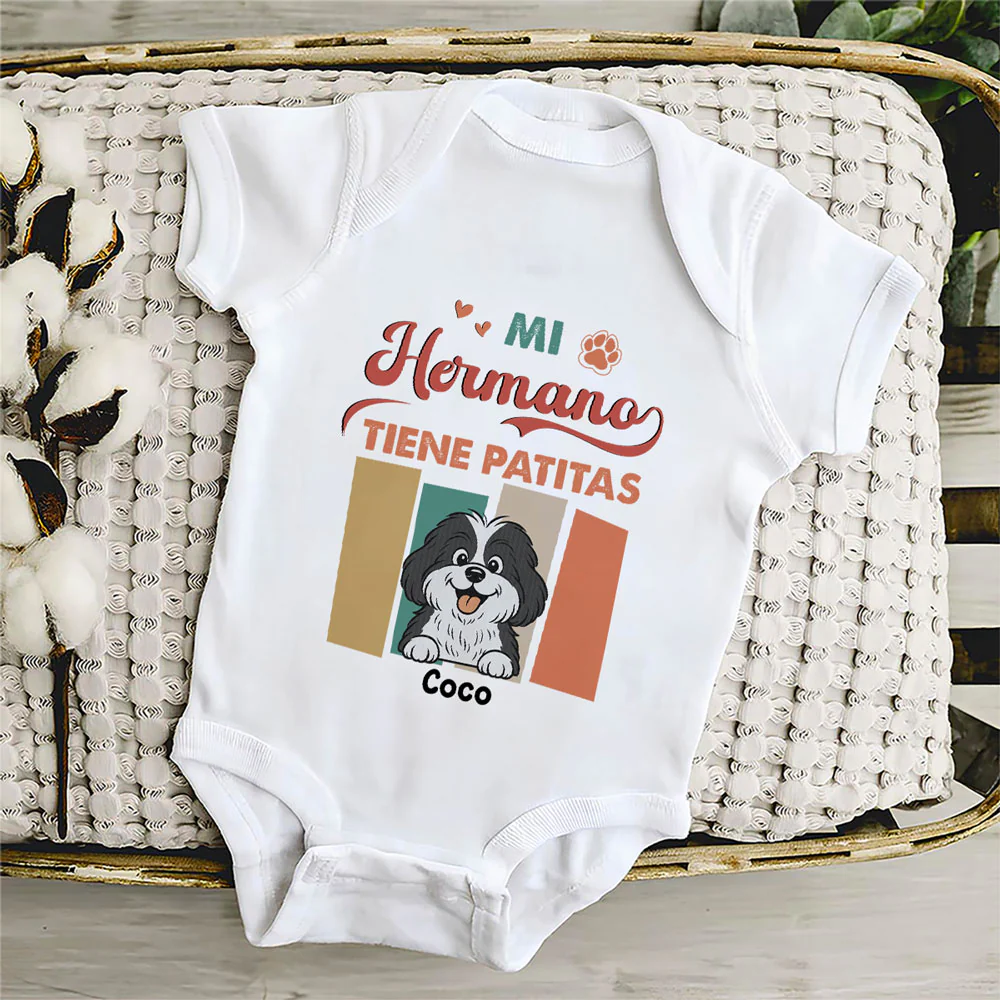 Hermanos Con Patas - Body De Bebé Personalizado - Image 6