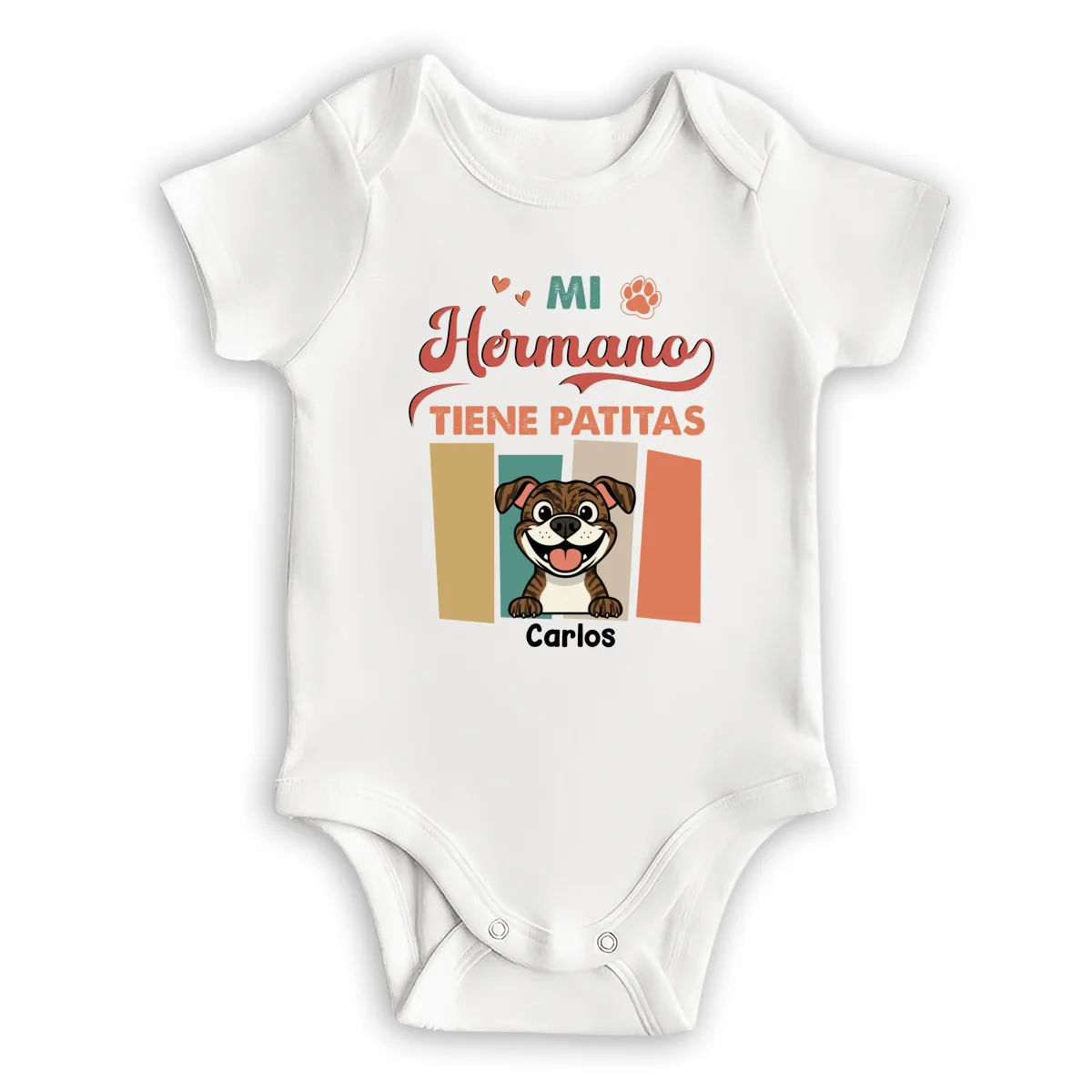 Hermanos Con Patas - Body De Bebé Personalizado - Image 7