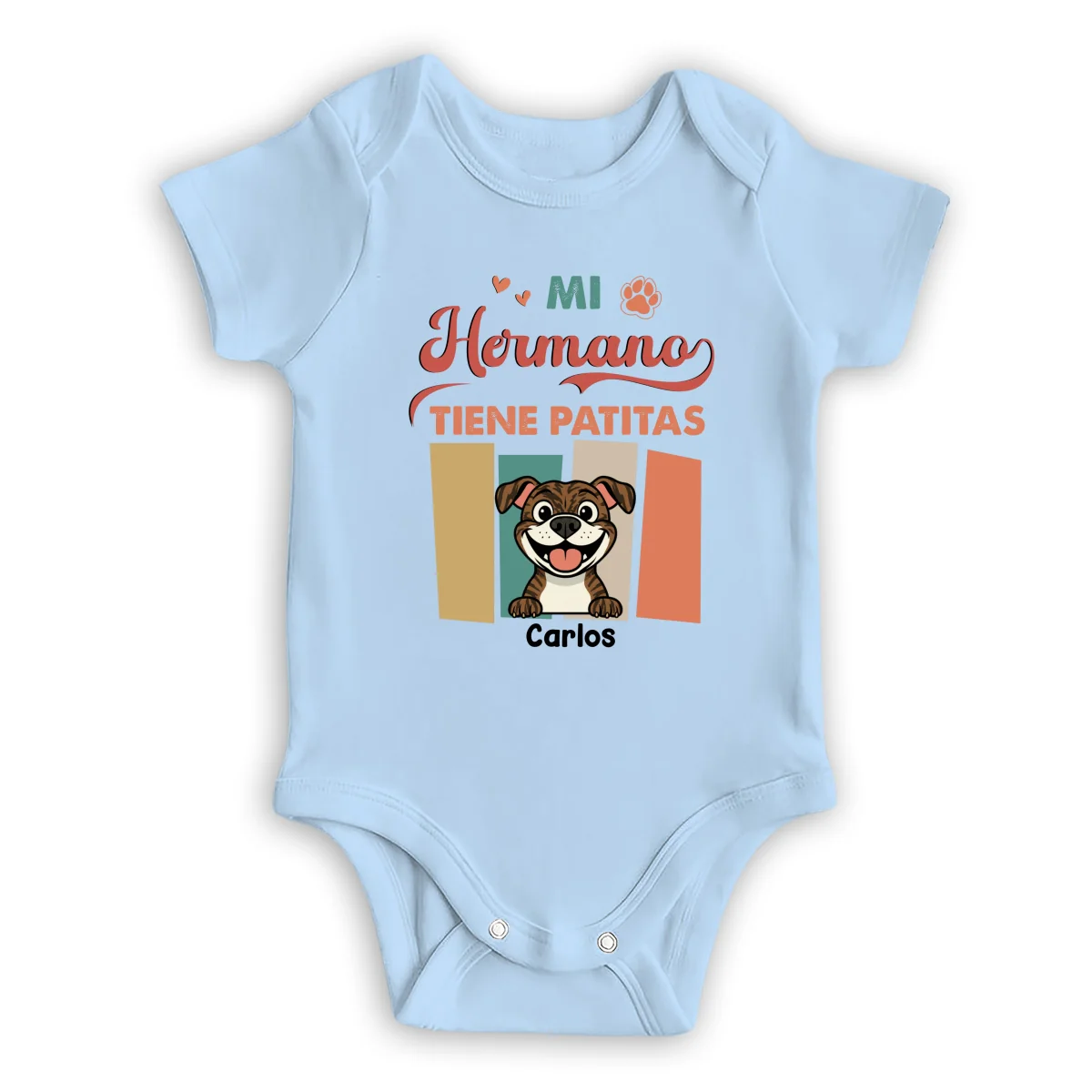 Hermanos Con Patas - Body De Bebé Personalizado - Image 8