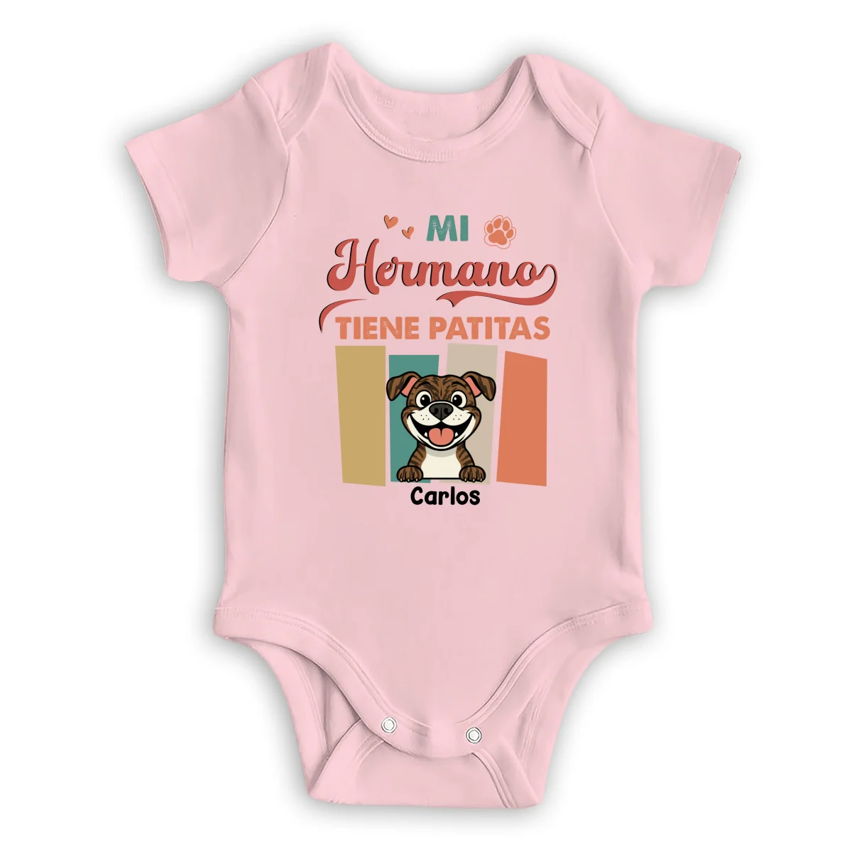 Hermanos Con Patas - Body De Bebé Personalizado - Image 9