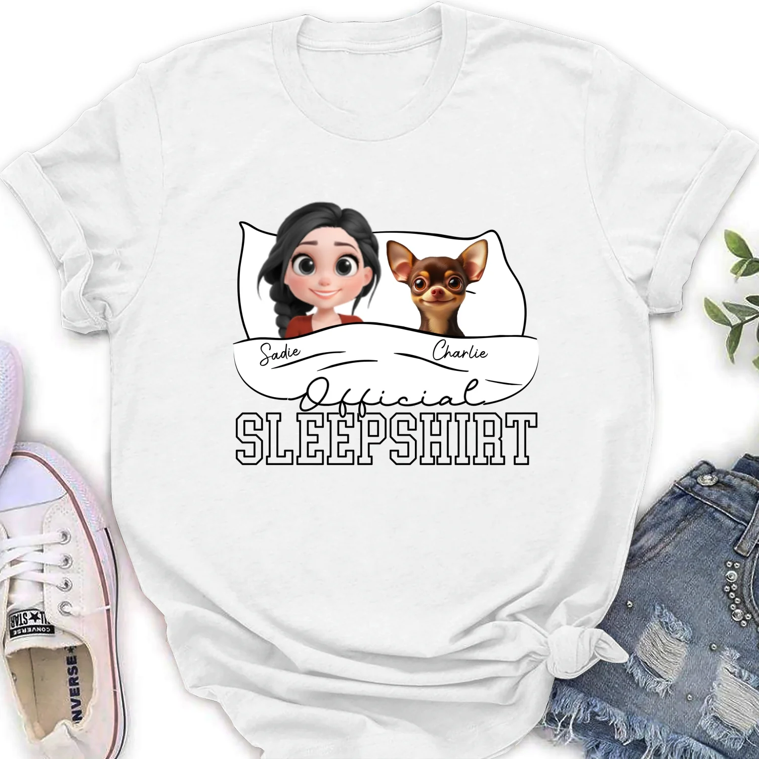 Hit The Sack - Personalized Custom Women's T-Shirt - Image 6