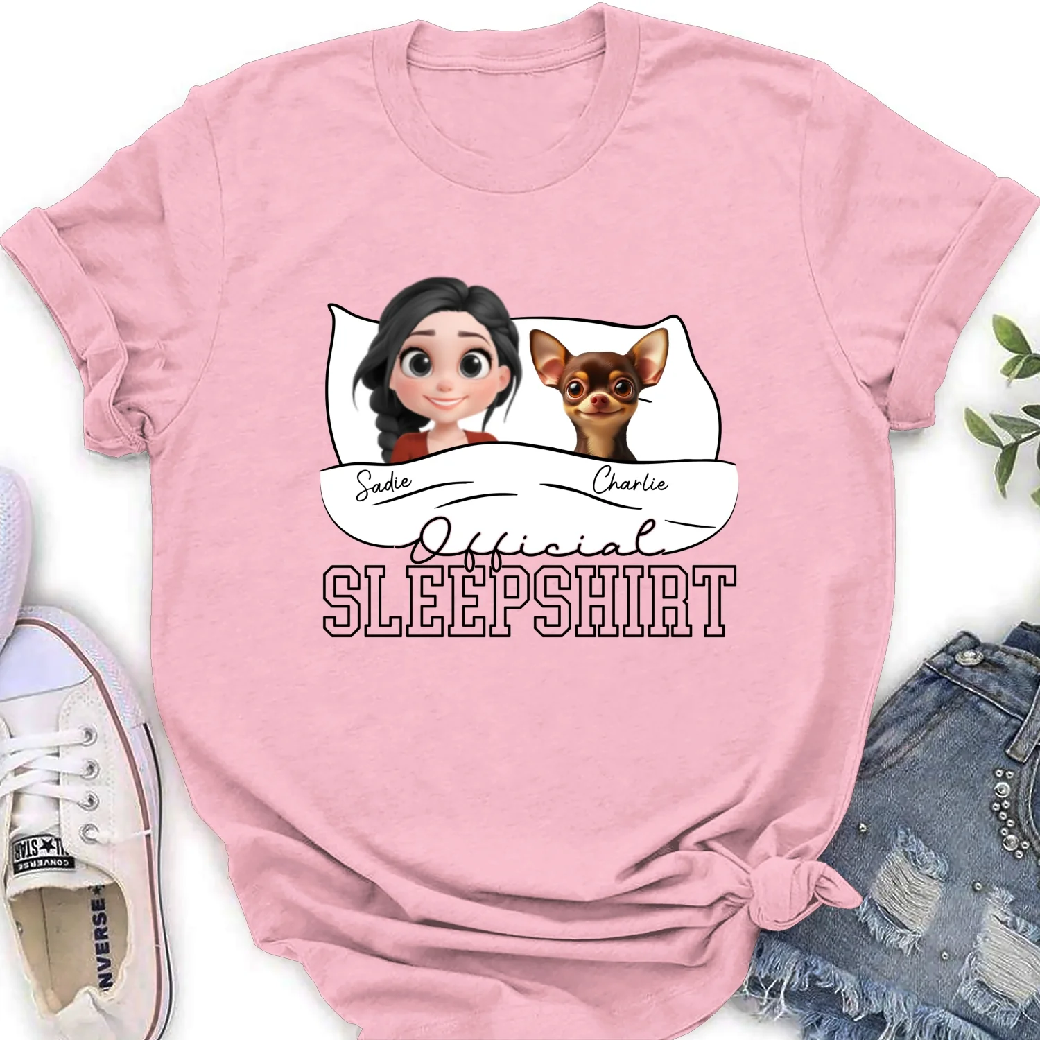 Hit The Sack - Personalized Custom Women's T-Shirt - Image 7