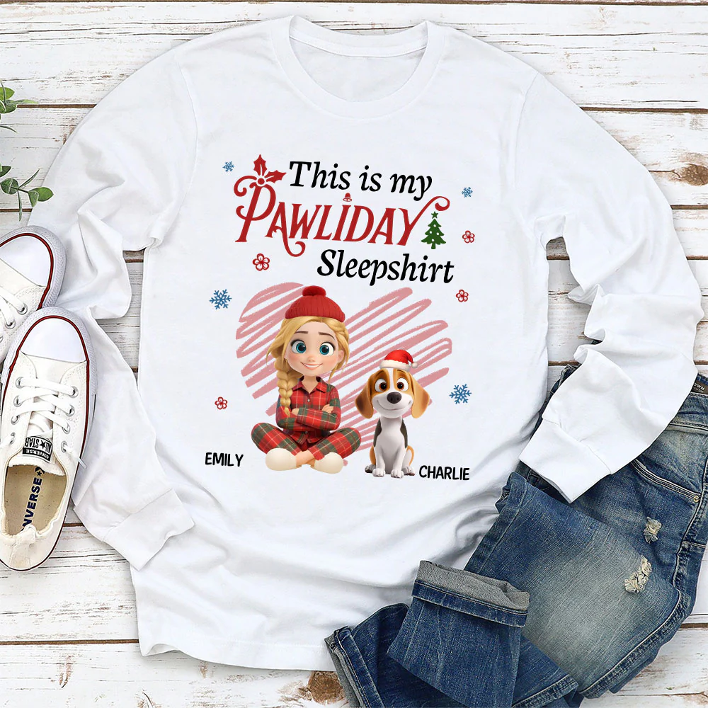 Holy Day And Night - Personalized Custom Long Sleeve T-shirt - Image 2