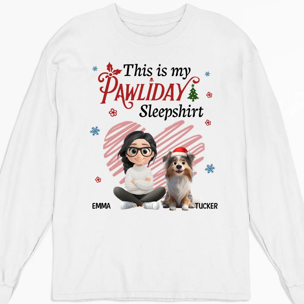 Holy Day And Night - Personalized Custom Long Sleeve T-shirt - Image 3