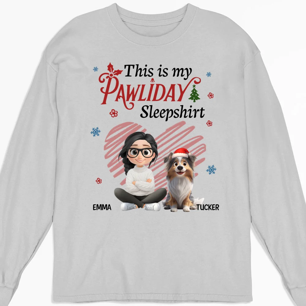 Holy Day And Night - Personalized Custom Long Sleeve T-shirt - Image 4