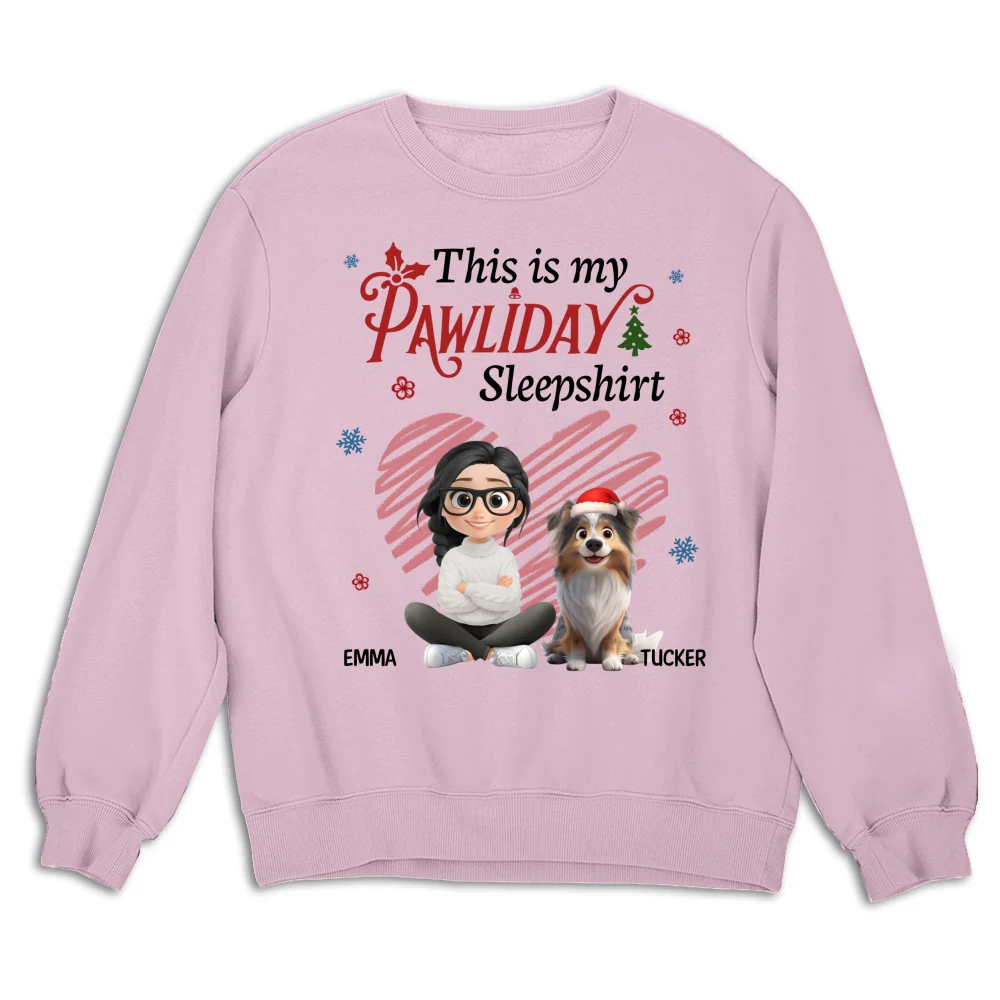 Holy Day And Night - Personalized Custom Sweatshirt - Image 5