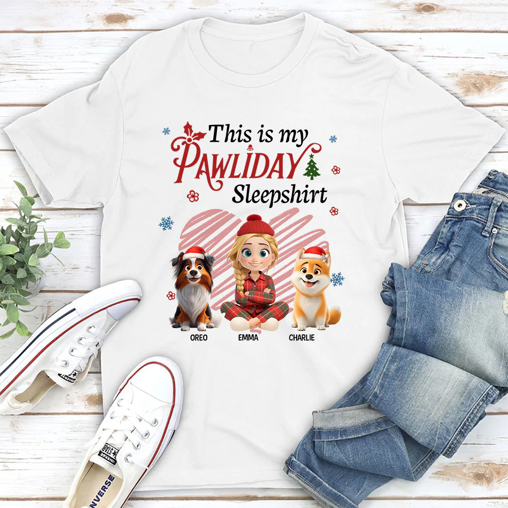 Holy Day And Night - Personalized Custom Unisex T-shirt - Image 2