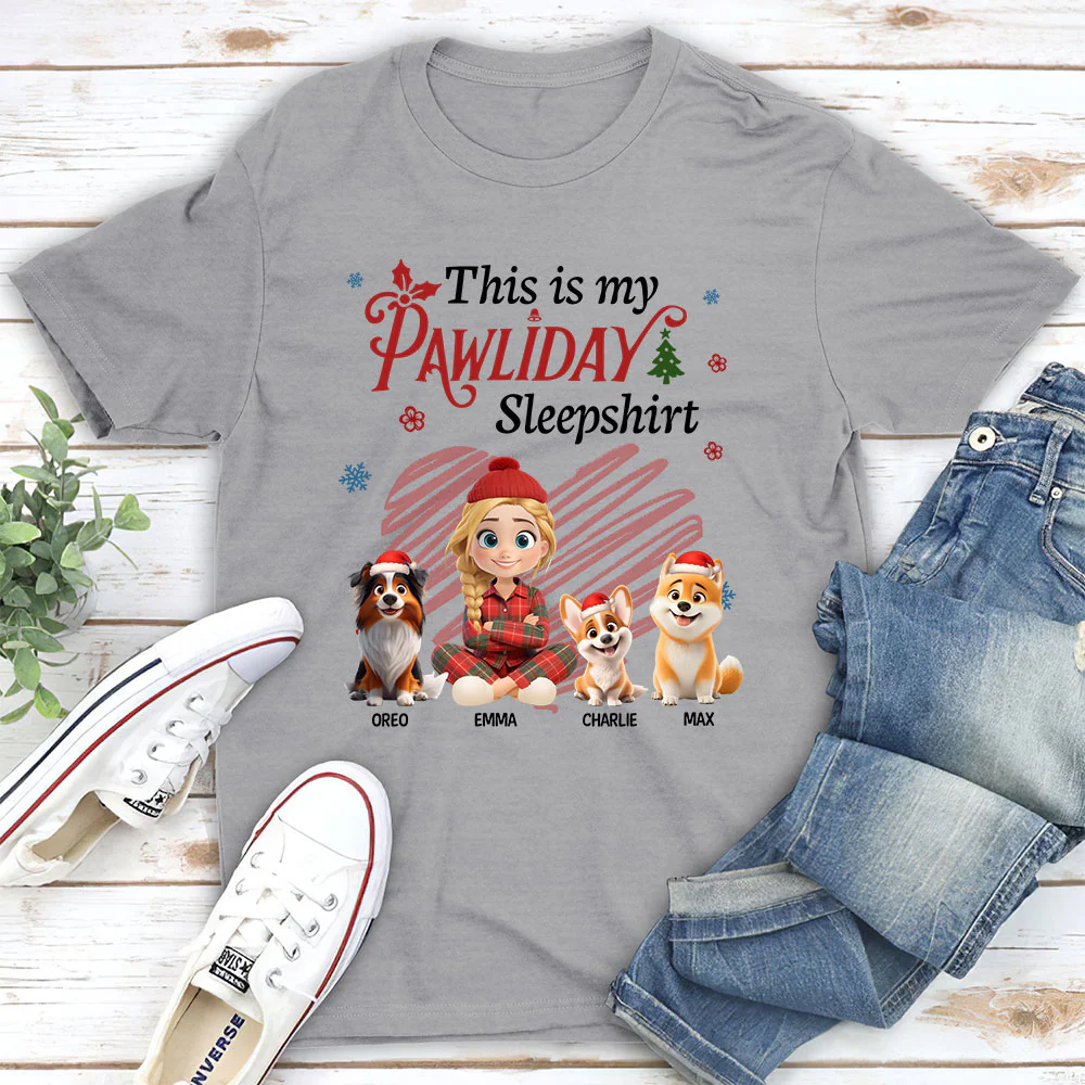 Holy Day And Night - Personalized Custom Unisex T-shirt - Image 3