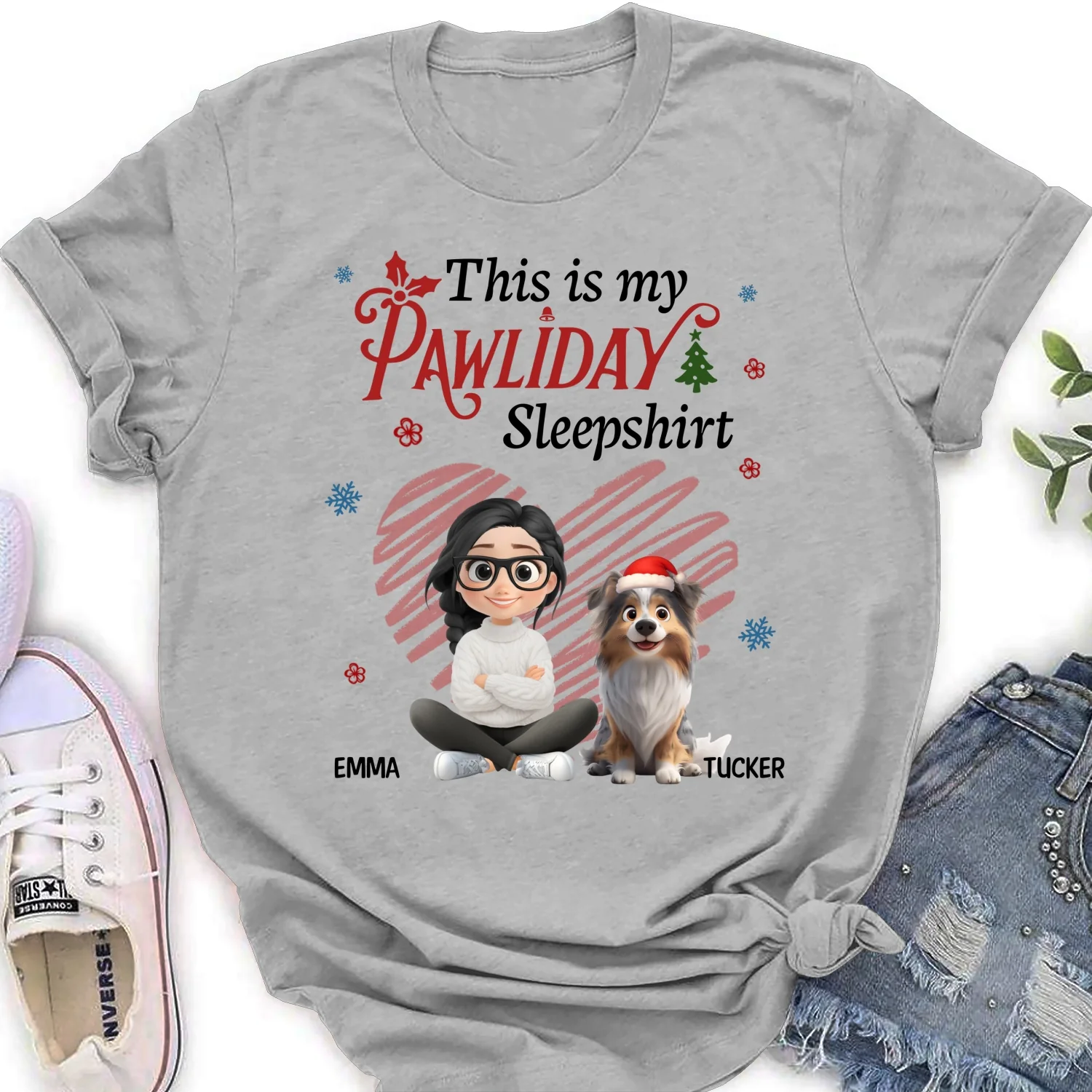 Holy Day And Night - Personalized Custom Women's T-shirt - Image 6