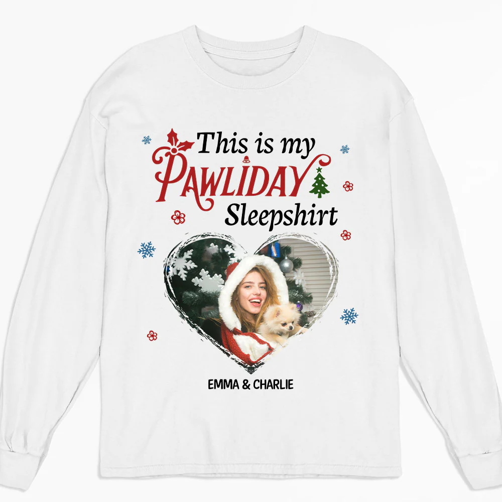 Holy Day And Night Photo - Personalized Custom Long Sleeve T-shirt