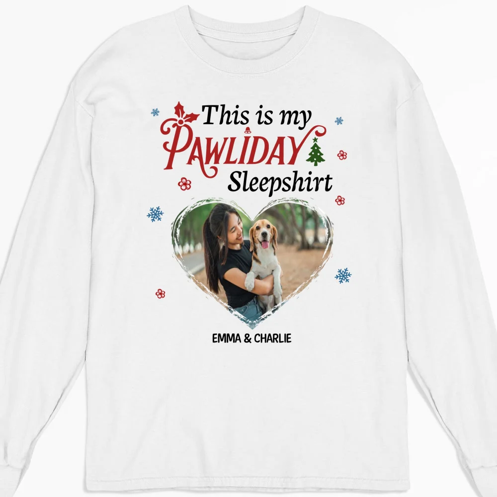 Holy Day And Night Photo - Personalized Custom Long Sleeve T-shirt - Image 3