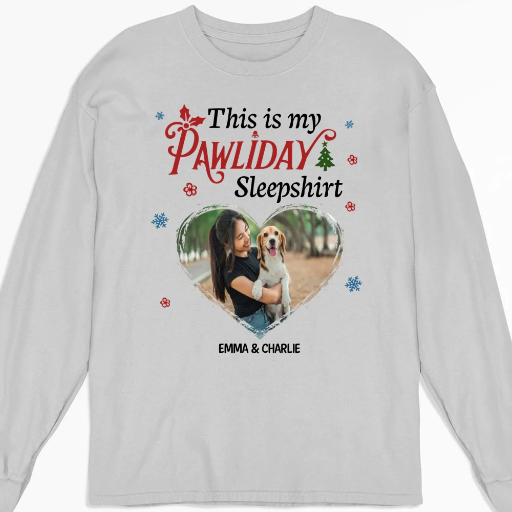 Holy Day And Night Photo - Personalized Custom Long Sleeve T-shirt - Image 4