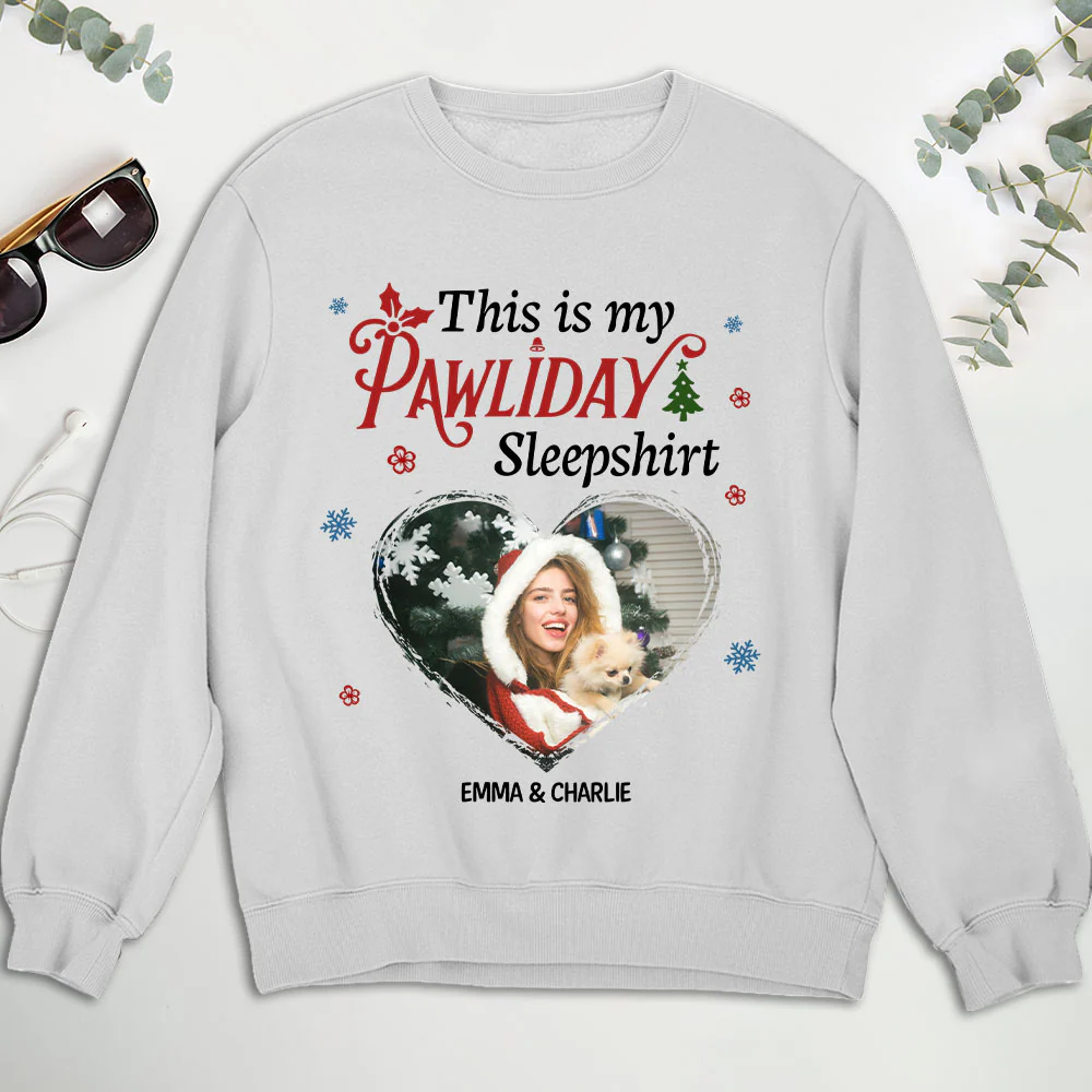 Holy Day And Night Photo - Personalized Custom Sweatshirt - Image 2