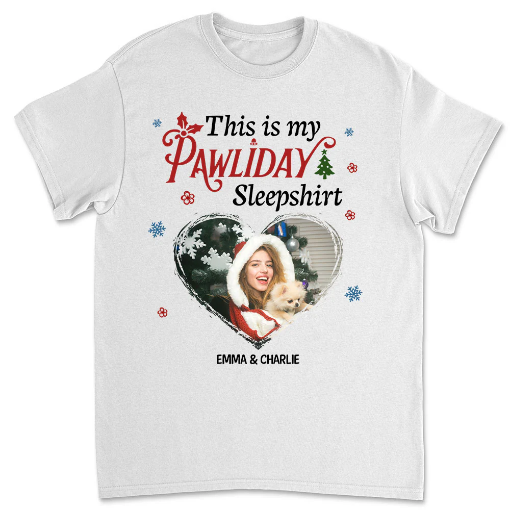 Holy Day And Night Photo - Personalized Custom Unisex T-shirt