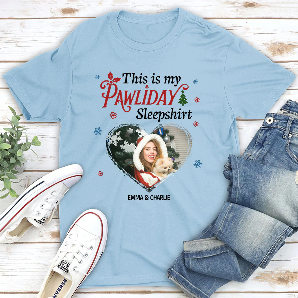 Holy Day And Night Photo - Personalized Custom Unisex T-shirt - Image 2