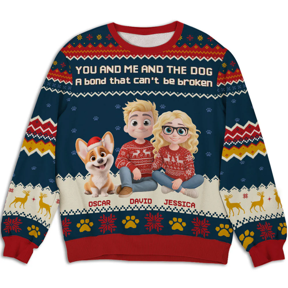 Holy Season - Personalized Custom All-Over-Print Sweatshirt